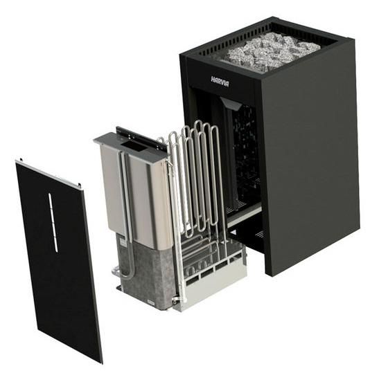 Электрическая печь Harvia Virta Combi HLS90S Steel фотография