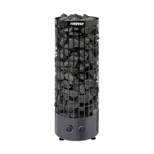 Электрическая печь Harvia CILINDRO PC70 BLACK STEEL фотография