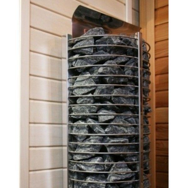 Электрическая печь SAWO TOWER TH3-45NB-WL-P (4,5 квт, встроенный пульт, пристенная) фотография