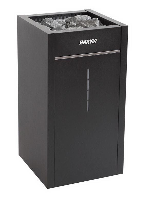 Электрическая печь Harvia Virta HL110S black, с парогенератором, 10.8 кВт+2.0 кВт (без пульта управления Griffin в комплекте) фотография