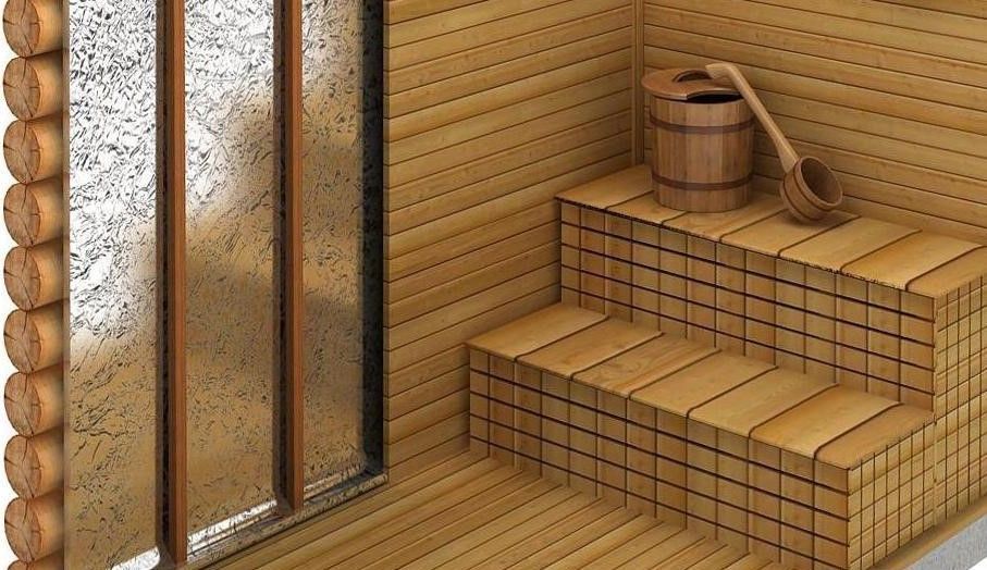 Фольга 50 мкм для бани и сауны. Рулон 1,2х10 м (12 кв. м) фотография