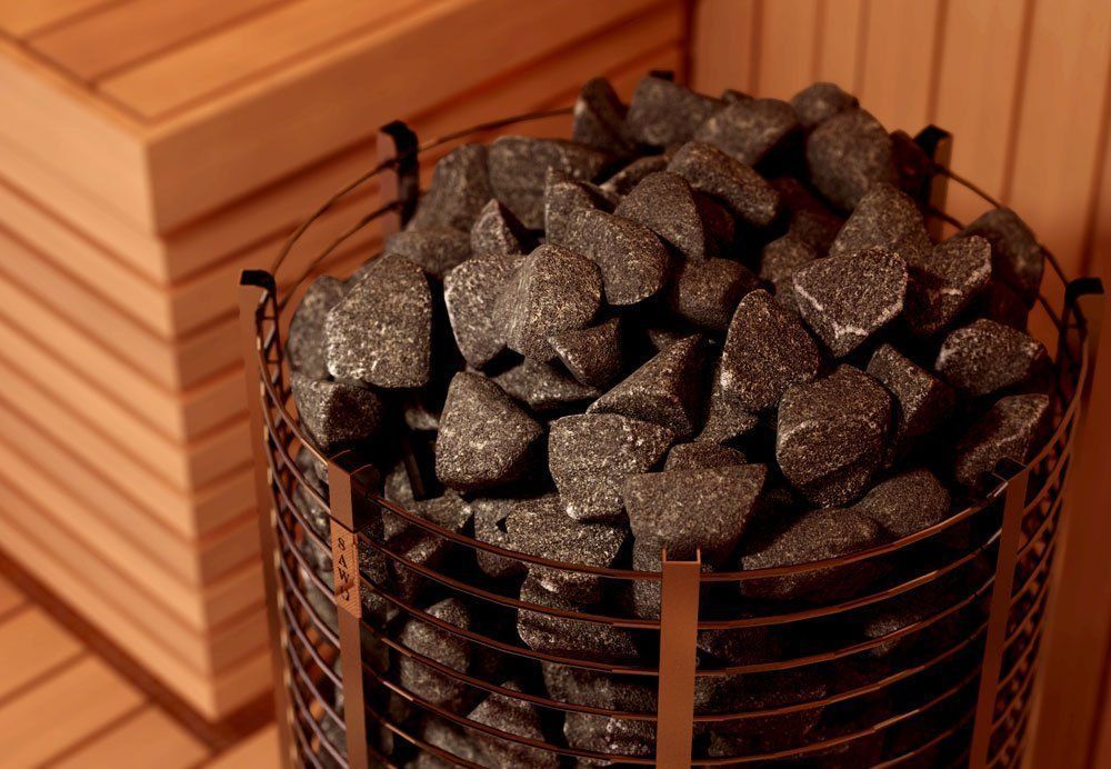 Электрическая печь SAWO TOWER TH3-60NB-P (6 квт, встроенный пульт, нержавейка) фотография