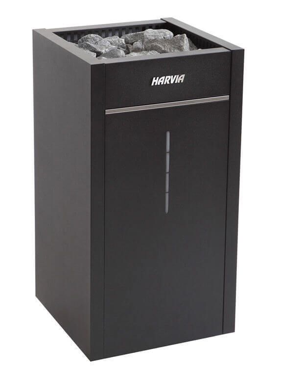 Электрическая печь Harvia Virta HL70SA black, с парогенератором (автомат), 6.8 кВт+2.0 кВт (без пульта управления Griffin в комплекте) фотография